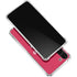NBA Chicago Bulls Red Distressed Galaxy S24 FE Clear Case